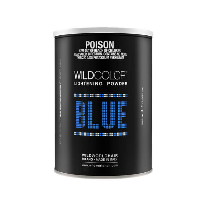 Wild Color (Вайлд Колор) Пудра для осветления (Powder Blue), 500 мл.
