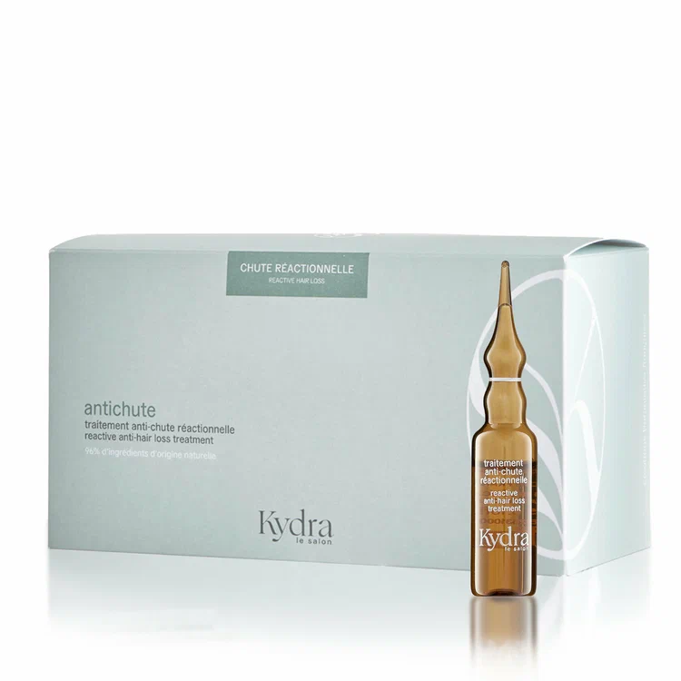 Сыворотка Kydra Reactive anti-hair loss treatment против реактивного выпадения волос, 12 ампул по 5мл