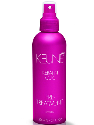 Keune (Кене) Защитный спрей "Кератиновый Локон" (Keratin Pre-Treatment), 150 мл.