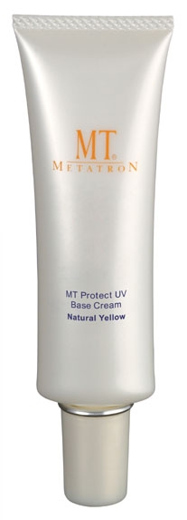 Metatron (Метатрон) Основа тональная минеральная (Protect UV Base Cream (SPF 26 PA++)), 30 мл.