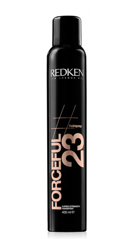 Redken (Редкен) Спрей сильной фиксации для завершения укладки Форсфул 23 (Forceful 23), 400 мл.