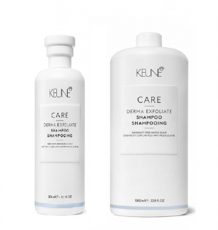 Keune (Кене) Шампунь отшелушивающий (Care Derma Exfoliate Shampoo), 300/1000 мл.