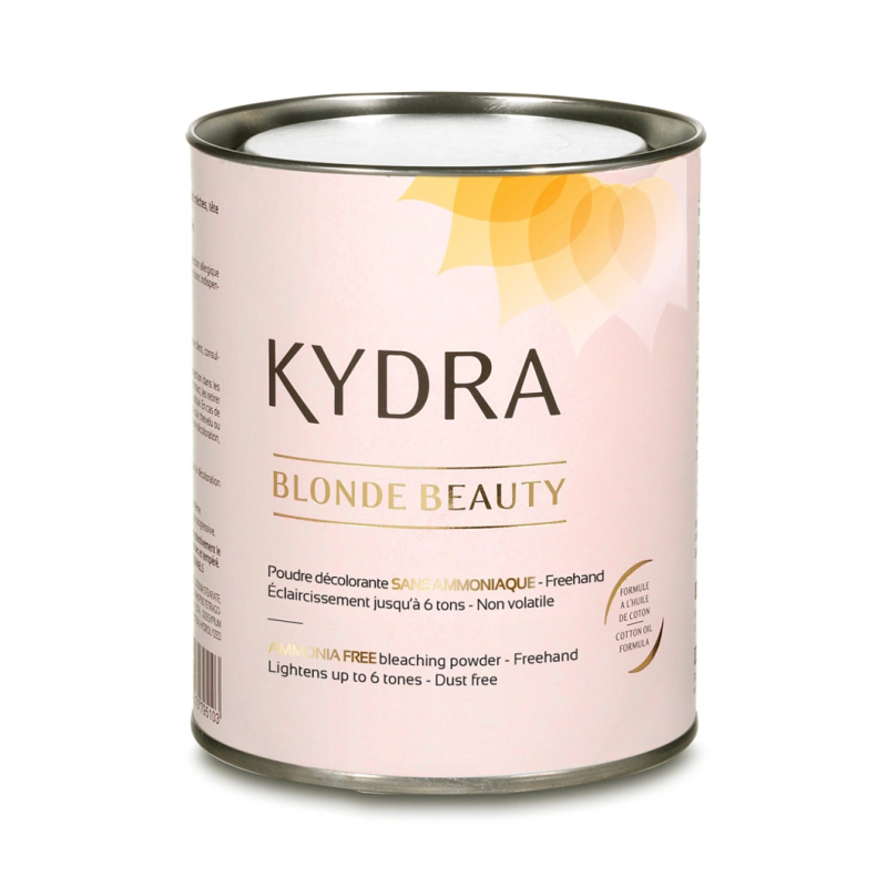 Kydra Блондирующая пудра без аммиака Ammonia-Free Bleaching Powder Blonde Beauty, 500 гр