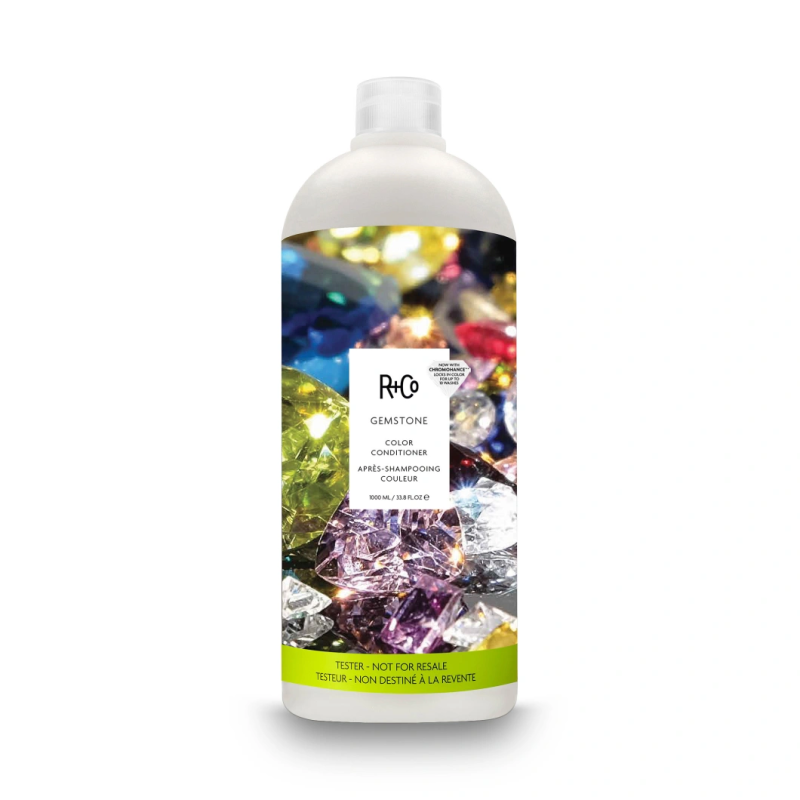 R+Co Кондиционер для ухода за цветом с комплексом ChromoHance™ Gemstone Color Conditioner, 1000 мл