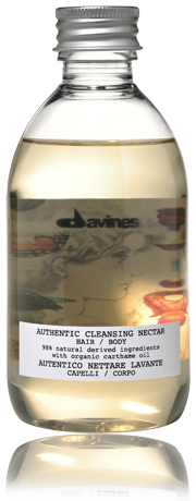 Davines (Давинес) Очищающий нектар Аутентик для волос и тела (Authentic Cleansing Nectar Hair/Body), 280 мл
