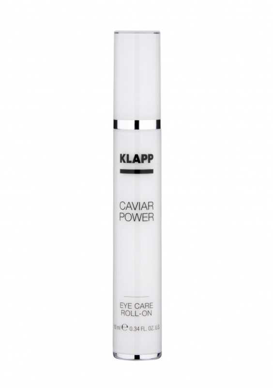 Klapp (Клапп) Уход за кожей вокруг глаз с шариковым аппликатором (Caviar Power Eye Care Roll-on), 10 мл.