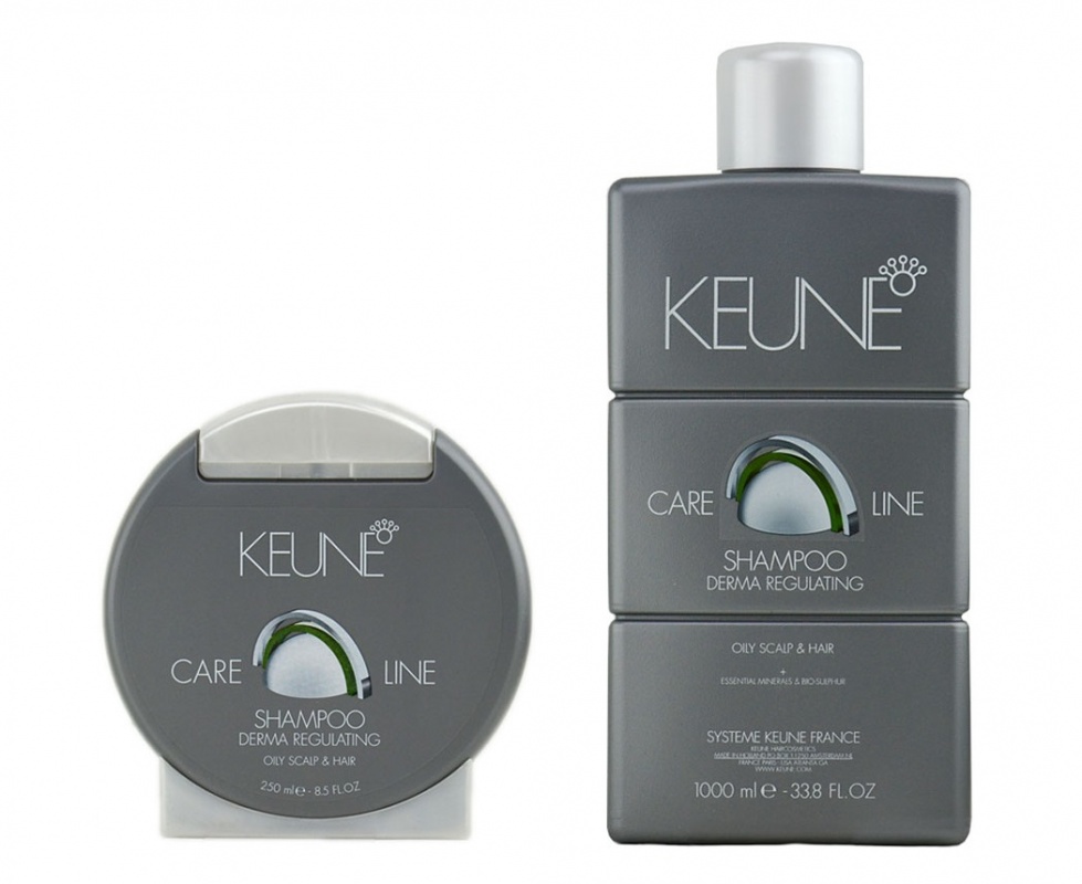 Keune (Кене) Шампунь себо-регулирующий (CL Regulating Shampoo), 250/1000 мл.