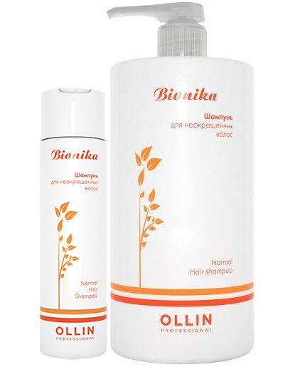 Ollin (Олин) Шампунь для неокрашенных волос (Bionika Non-colored Hair Shampoo), 250/750 мл.
