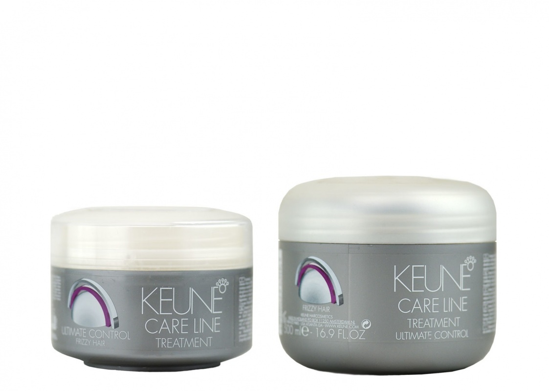 Keune (Кене) Интенсивная маска для кудрявых и непослушных волос (CL Ultimate Control Treatment), 200/500 мл.