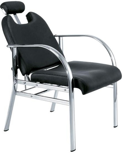 Мэдисон Парикмахерский стул МД-985 с регулировкой спинки и подголовника