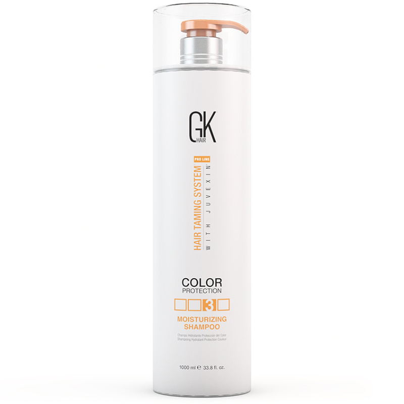 Global Keratin (Глобал Кератин) Шампунь увлажняющий с защитой цвета волос (Moisturizing Shampoo Color Protection), 300/1000 мл.