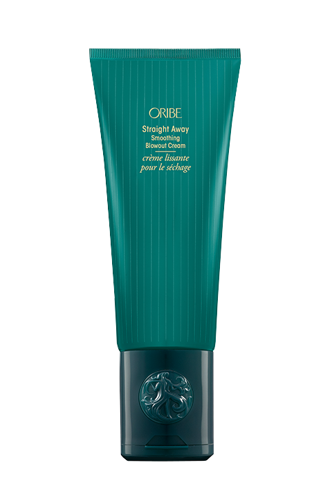 Oribe (Орбэ/Орибе) Полирующий крем для разглаживания волос (Straight Away Smoothing Blowout Cream), 150 мл.