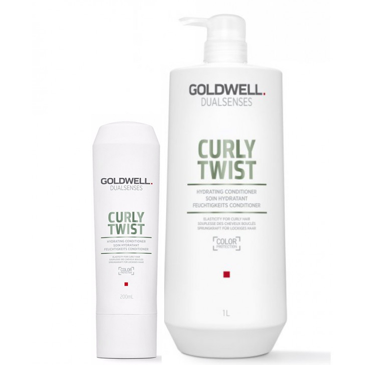 Goldwell (Голдвелл) Увлажняющий кондиционер (Dualsenses Curly Twist), 200/1000 мл.
