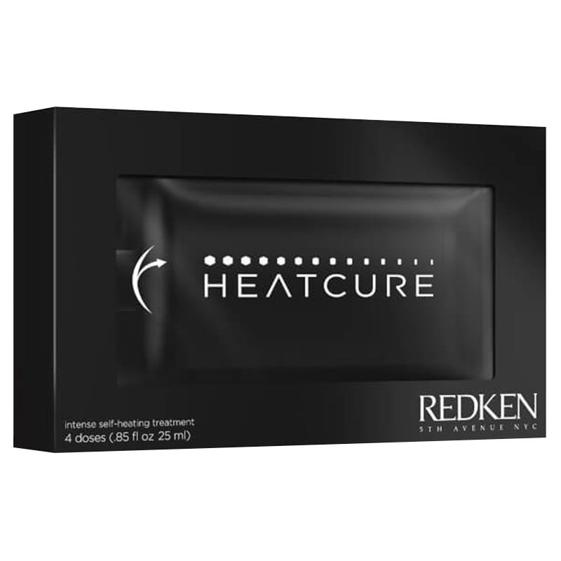 Redken (Редкен) Самонагревающаясь маска для волос Хиткюр (Heatcure), 4х25 мл.
