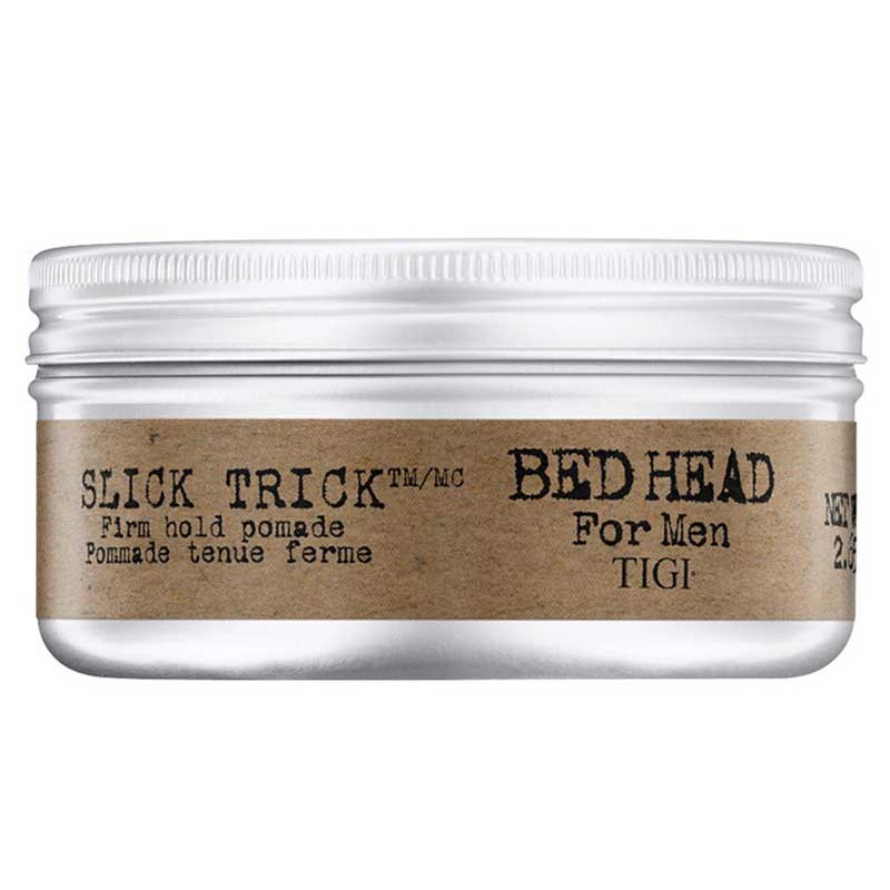 Tigi (Тиджи) Гель-помада для волос сильной фиксации  (Bed Head for Men | Slick Trick Pomade), 100 мл.