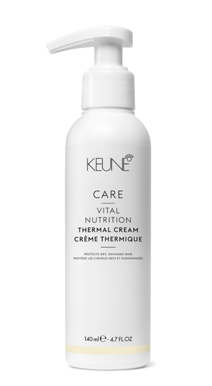 Keune (Кене) Крем термо-защита «Основное питание» (Care Vital Nutr Thermal Cream), 140 мл.