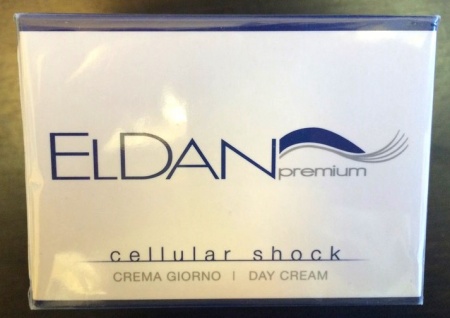 Eldan (Элдан) Дневной крем (Premium cellular shock day cream), 50 мл.