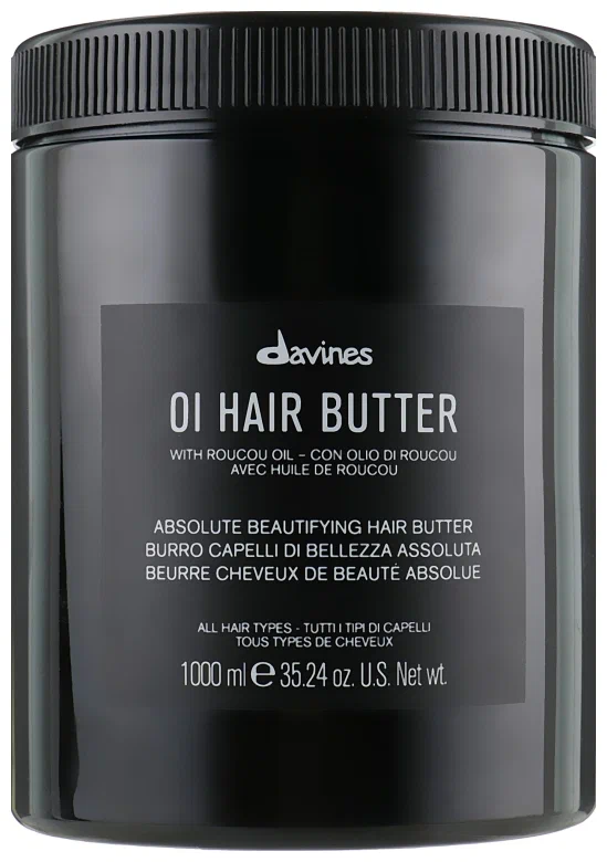 Davines (Давинес) OI Hair butter - Питательное масло для абсолютной красоты волос,1000 мл