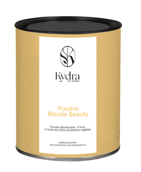 Kydra (Кидра) Блондирующая пудра с кератином и хлопковым маслом (BLONDE BEAUTY Lightening powder), 500 г.