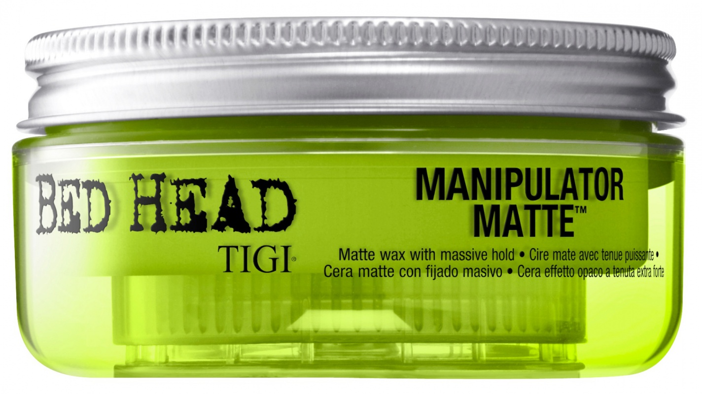 Tigi (Тиджи) Матовая мастика для волос сильной фиксации (Bed Head | Manipulator Matte), 58 мл.