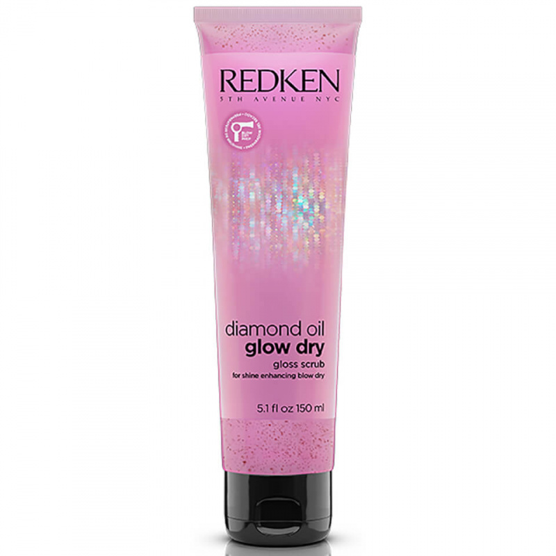 Redken (Редкен) Скраб для очищения и полировки волос Даймонд Оил Глоу ...