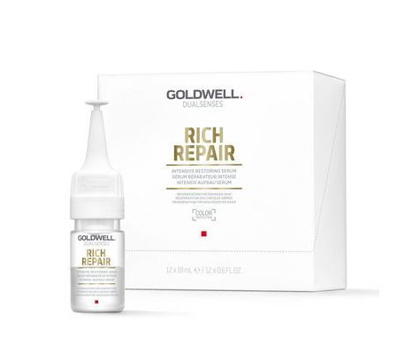 Goldwell (Голдвелл) Восстанавливающая сыворотка (Dualsenses Rich Repair), 12х18 мл.