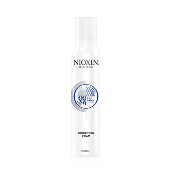 Nioxin (Ниоксин) Мусс для объема подвижной фиксации (3D Styling Bodifying Foam), 200 мл.