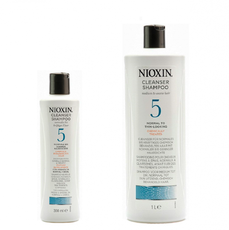 Nioxin (Ниоксин) Очищающий шампунь (Система 5), 300/1000 мл.