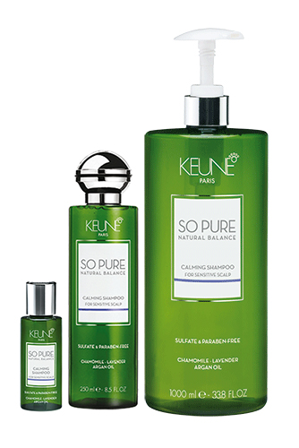 Keune (Кене) Шампунь успокаивающий (SP Calming Shampoo), 50/250/1000 мл.