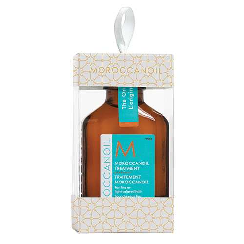 Moroccanoil (Морокканойл) Восстанавливающее средство для тонких и светлых волос (Christmas Edition Oil Light Treatment for Blond or Fine Hair), 25 мл.