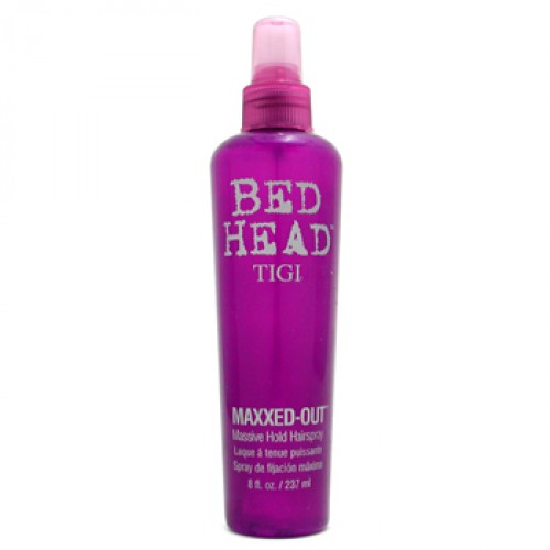 Tigi (Тиджи) Cпрей для сильной фиксации и блеска волос (Bed Head | Maxxed Out), 236 мл.