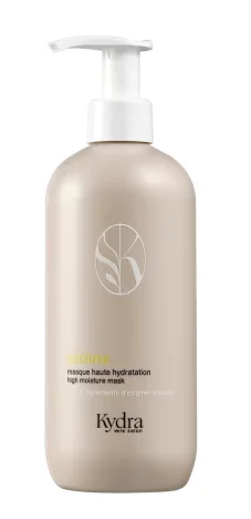 Kydra le Salon (Кидра) Маска для окрашенных волос с  интенсивным увлажнение с экстрактом органических почек липы (High Moisture Mask), 500 мл