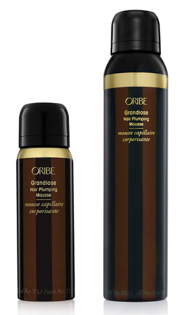 Oribe (Орбэ/Орибе) Мусс для укладки "Грандиозный объем" (Grandiose Hair Plunping Mousse), 75/175 мл.