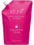 Keune (Кене) Крем "Кератиновый комплекс" (Smoothing Cream), 1000 мл.