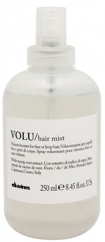 Davines (Давинес) Несмываемый спрей для придания объема волосам (Volu/hair mist), 250 мл