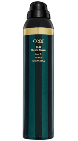Oribe (Орбэ/Орибе) Моделирующий мусс для укладки вьющихся волос (Curl Shaping Mousse), 175 мл.