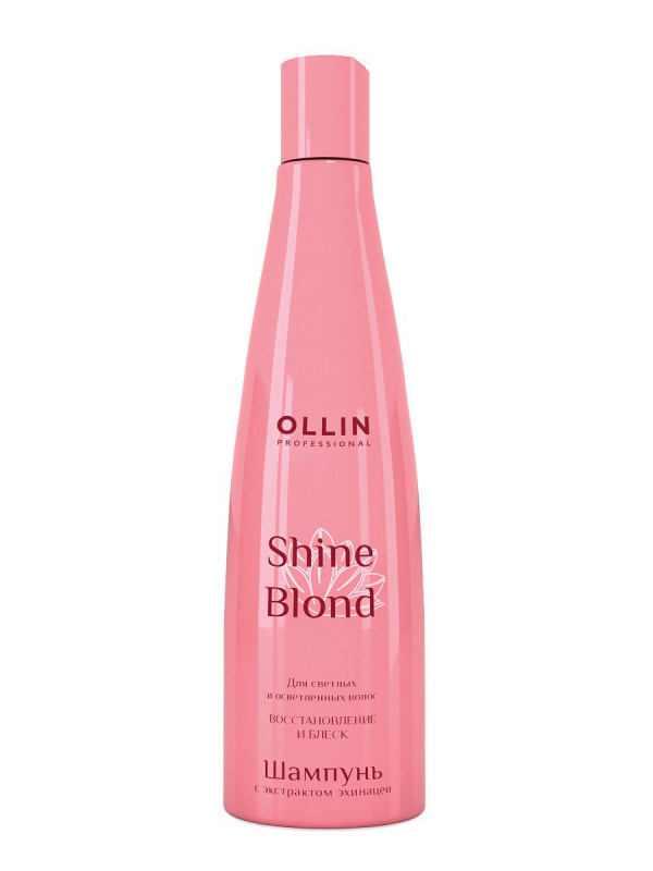 Ollin (Олин) Шампунь с экстрактом эхинацеи (Shine Blond), 300 мл.