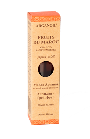 Diar Argana (Диар Аргана) Масло Арганы для ухода и массажа (Arganoil fruits du maroc), 100 мл
