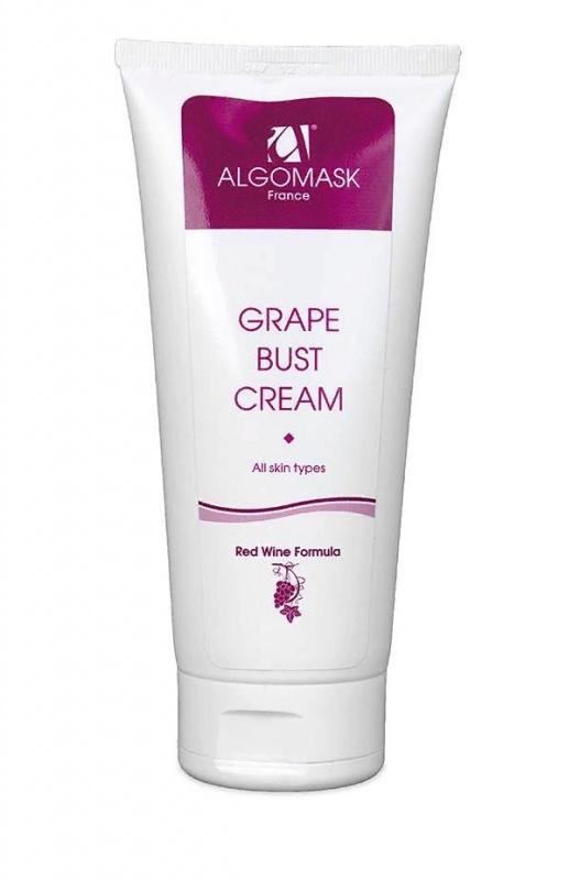 Algomask (Альгомаск) Виноградный крем для груди (Grape Bust Cream), 200 мл.