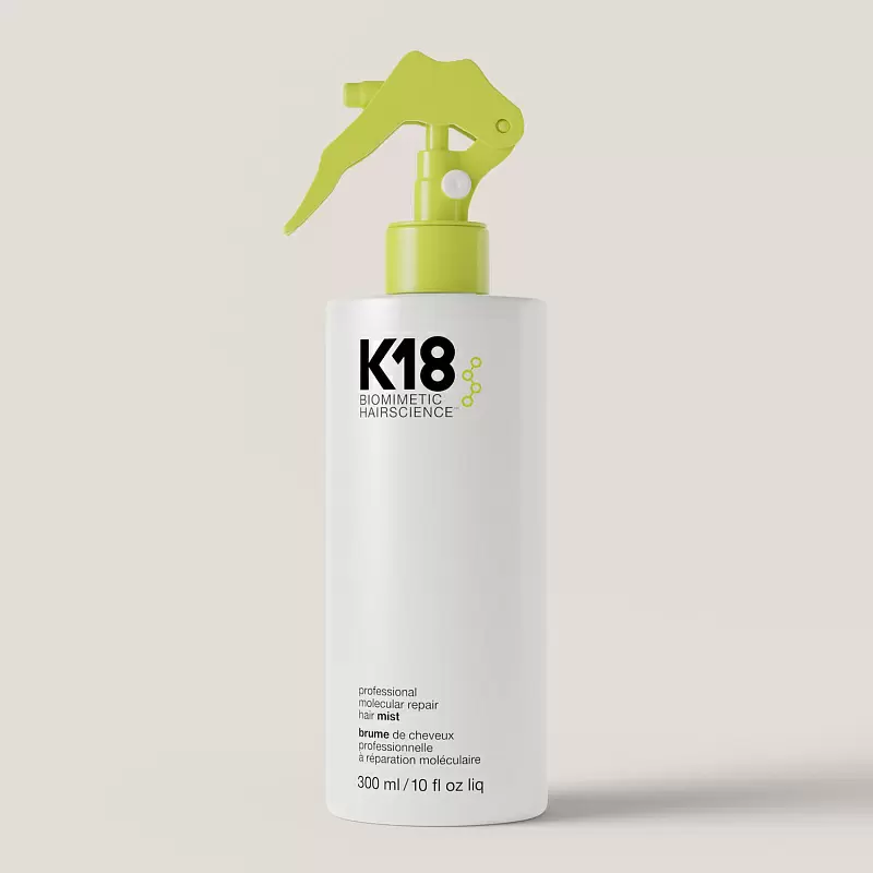 K18 Профессиональный спрей-мист для молекулярного восстановления волос Professional Molecular Repair Hair Mist, 300 мл