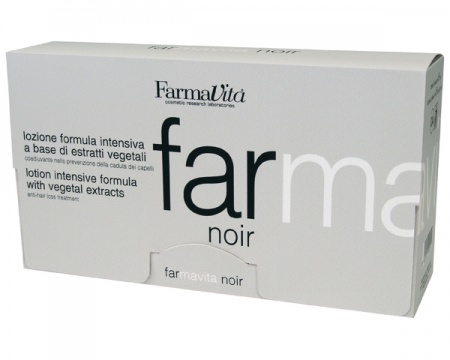 Farmavita (Фармавита) Лосьон против выпадения волос (Noir Lotion), 12х8 мл