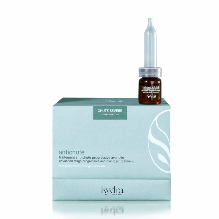 Сыворотка Kydra Advanced stage progressive anti-hair loss treatment, против хронического прогрессирующего выпадения волос, 5 мл*12 шт