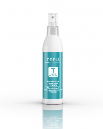 Tefia (Тефия) Маска - спрей многофункциональная Ten Ben (Multifunctional spray - mask Ten Ben), 150 мл