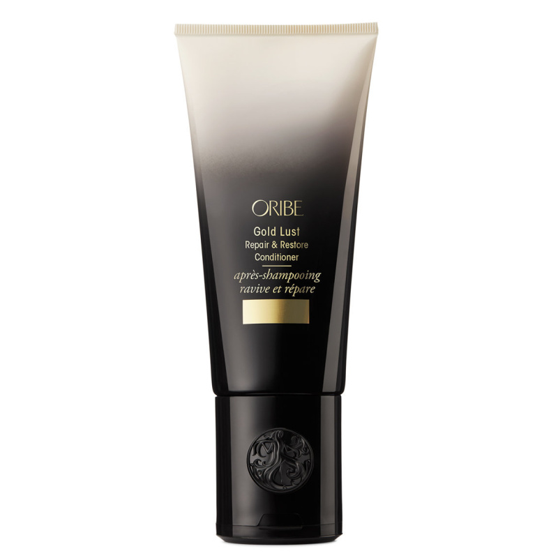 Oribe (Орбэ/Орибе) Восстанавливающий кондиционер "Роскошь золота" (Gold Lust Repair &amp; Restore Conditioner), 200 мл. 200 мл. купить в интернет магазине KosmoBlesk.Ru с доставкой