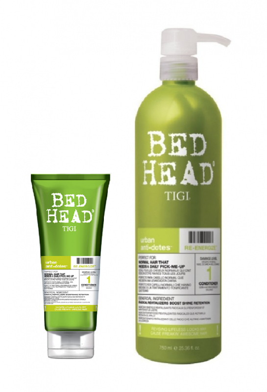 Tigi (Тиджи) Кондиционер для нормальных волос уровень 1 (BH Urban Anti+dotes Re-Energize Conditioner), 200/750 мл.