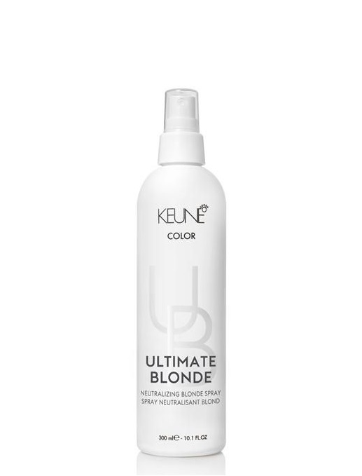Keune (Кене) Нейтрализующий блонд-спрей (Ultimate Blonde Neutralizing Spray), 300 мл.