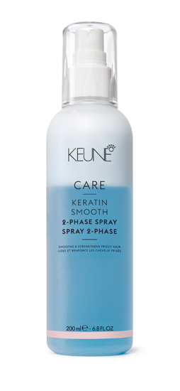 Keune (Кене) Двухфазный кондиционер-спрей  «Кератиновый комплекс» (Care Keratin Smooth 2 Phase Spray), 200 мл.