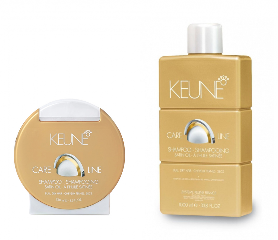 Keune (Кене) Шампунь "Шелковый уход" (CL Satin Oil Shampoo), 250/1000 мл.