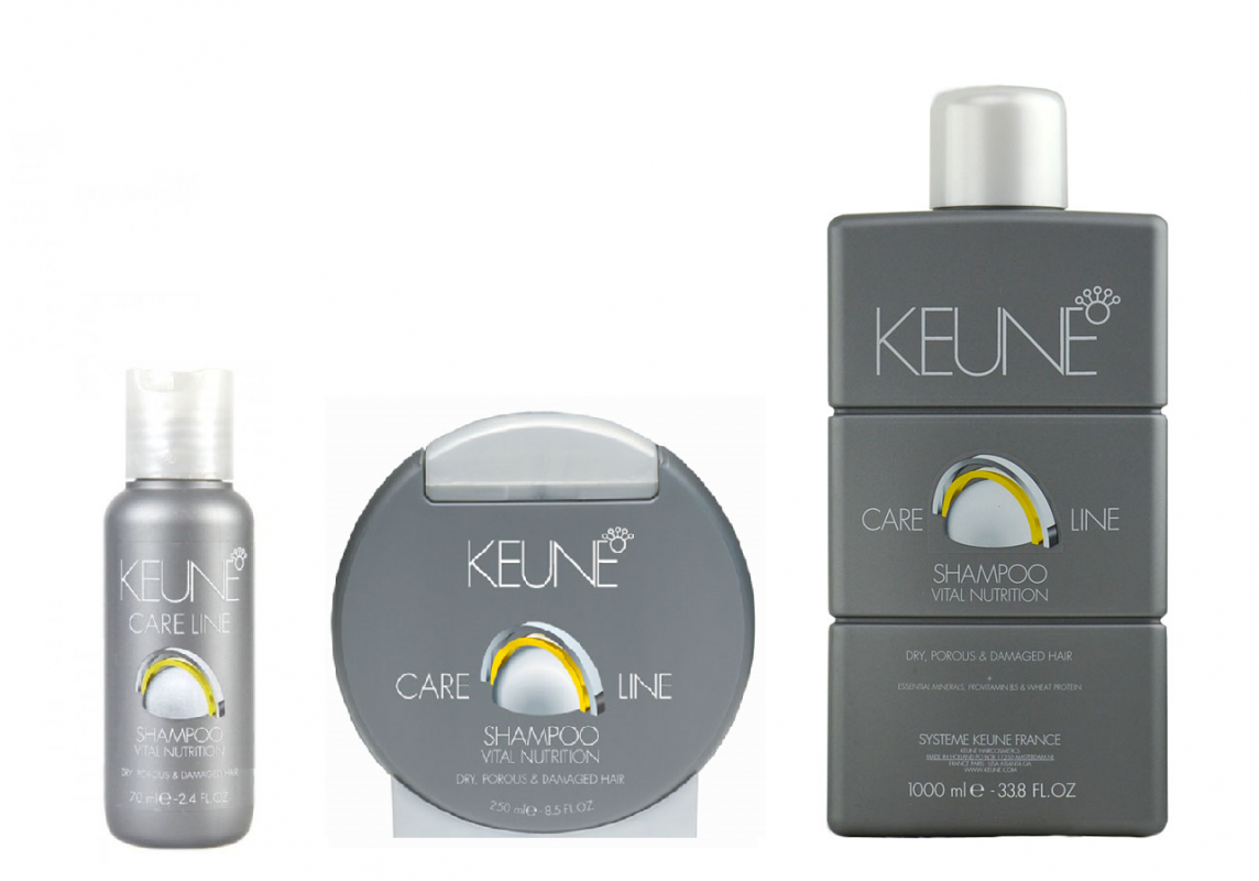 Keune (Кене) Шампунь "Основное питание" (CL Nutrition Shampoo), 70/250/1000 мл.