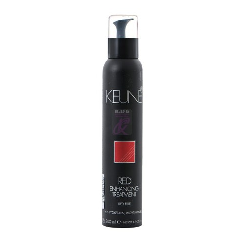 Keune (Кене) Поддерживающий мусс для красных оттенков (Red Enhancing Treatment), 200 мл.
